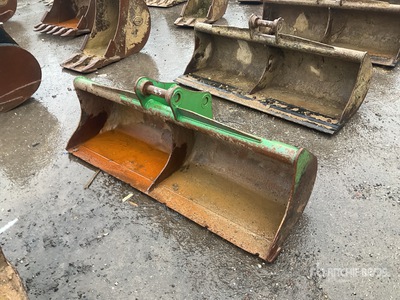 Strickland 1500 mm Cleanup Excavator Bucket