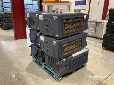 Quantity of (6) Honeywell FR60 Air Cooler