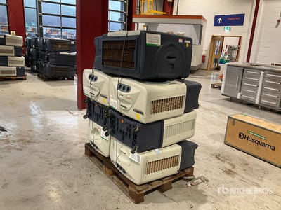 Quantity of (7) Honeywell FR48 Air Cooler