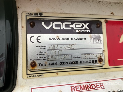 Tracked Vac Exc Rimorchi vari