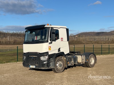 2018 Renault C 460 OPTITRACK 4x4 Tracteur Routier Cabine Couchette تراكتور شاحنة بسقف (أحادي المحور)