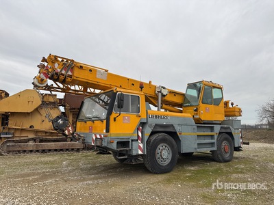 1997 Liebherr LTM1030/1 All Terrain Crane
