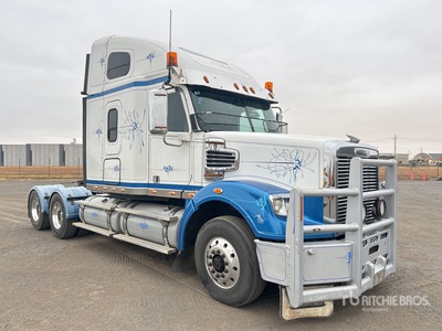 2015 Freightliner Coronado 122SD 6x4 Cabeza Tractora Cabina Dormitorio