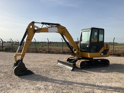 Cat 306 Kettenbagger