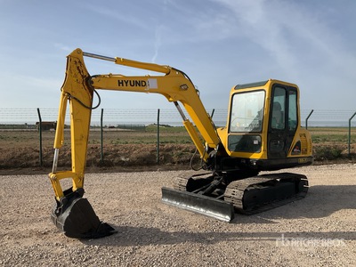 Hyundai R55-7 Minibagger