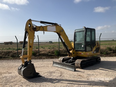 Cat 306 Kettenbagger