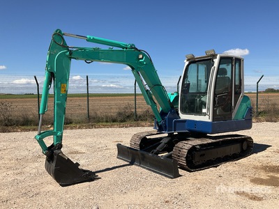 IHI 55NS Minibagger