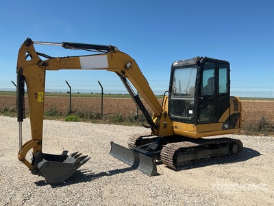 Cat 306 Excavadora de Cadenas
