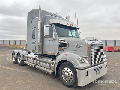 2014 Freightliner Coronado 114 6x4 Cabeza Tractora Cabina Dormitorio