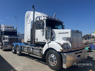 2015 Western Star 4800FXB Stratosphere T/A Sleeper Truck Tractor