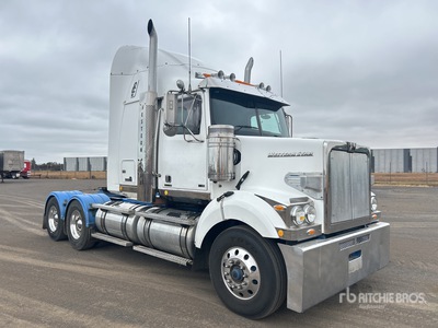 2015 Western Star 4800FXB Stratosphere 6x4 Cabeza Tractora Cabina Dormitorio
