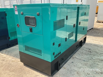2025 Cummins CS-150 150 kVA Skid-Mounted Generator (Unused)