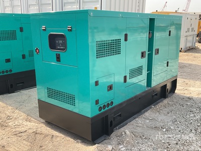 2025 Cummins CS100 100 kVA Skid-Mounted Generator (Unused)