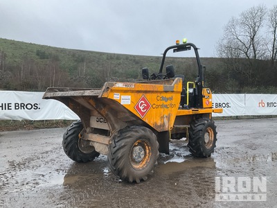 2023 JCB 6FT-2S5 6 ton 4x4 Dumper