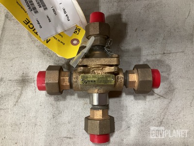 (2) Cla-Val 46656F Cross Valves