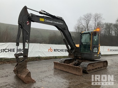 2023 Volvo ECR88D Escavatore cingolato