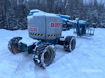 2009 Genie Z45/25JRT Piattaforma monobraccio articolata