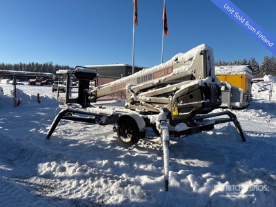 2016 Dino 180XT II Sollevatore trainato