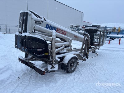 2016 Dino 180XT II Towable Lift