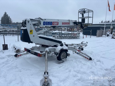 2016 Dino 120T Towable Lift