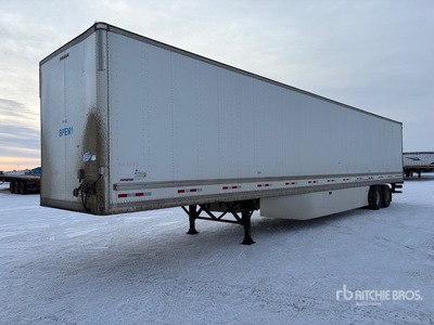 2022 Manac 53 ft x 102 in T/A Van Trailer