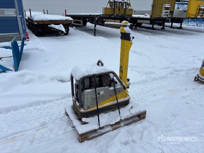 2016 Wacker Neuson DPU5545HE Vibratory Plate Compactor