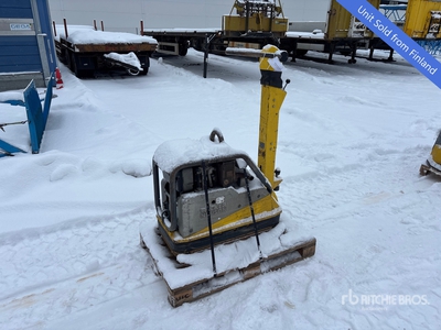 2016 Wacker Neuson DPU5545HE Vibratory Plate Compactor