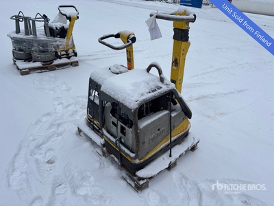2017 Wacker Neuson DPU6555-HE Vibratory Plate Compactor