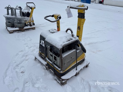 2017 Wacker Neuson DPU6555-HE Vibratory Plate Compactor