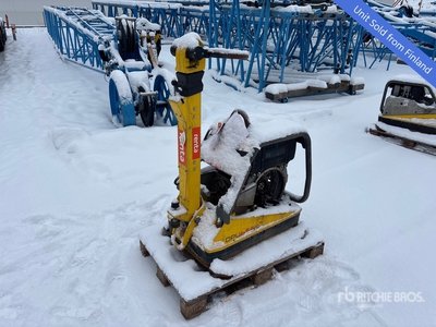2017 Wacker Neuson DPU6555-HE Vibratory Plate Compactor (Inoperable)