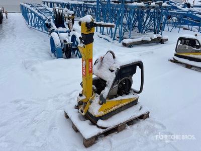 2017 Wacker Neuson DPU6555-HE Vibratory Plate Compactor (Inoperable)
