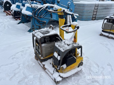 2018 Wacker Neuson DPU6555-HE Vibratory Plate Compactor