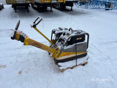 2018 Wacker Neuson DPU5545HE Vibratory Plate Compactor