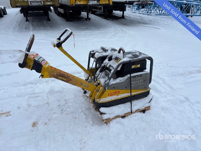 2018 Wacker Neuson DPU5545HE Vibratory Plate Compactor
