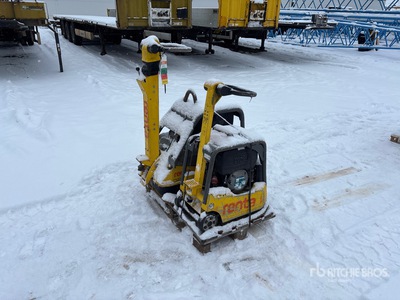 2017 Wacker Neuson DPU6555-HE Vibratory Plate Compactor