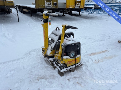2017 Wacker Neuson DPU6555-HE Vibratory Plate Compactor
