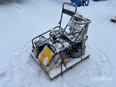 2016 Wacker Neuson VP1030A Vibratory Plate Compactor