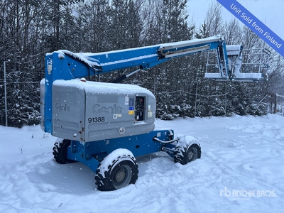 2016 Genie S-45 4WD Diesel Telescopic Boom Lift