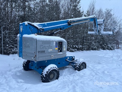 2016 Genie S-45 4WD Diesel Telescopic Boom Lift