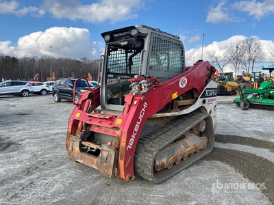 2020 Takeuchi TL12V2 Two-Speed High Flow Compact Track Loader