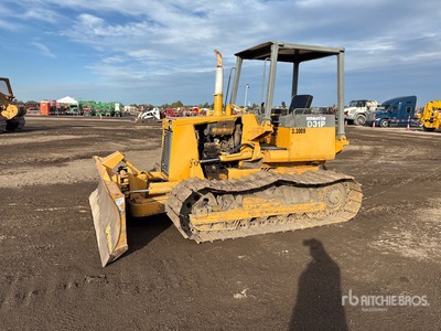 1999 Komatsu D31P-20 Crawler Dozer