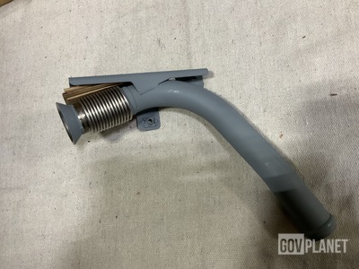 (4) Aerometals 14-54507-3 Defog Duct Assemblies