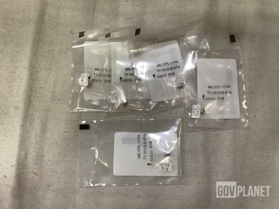 (12) Moog 071-45869-25 Fluid Flow Restrictors