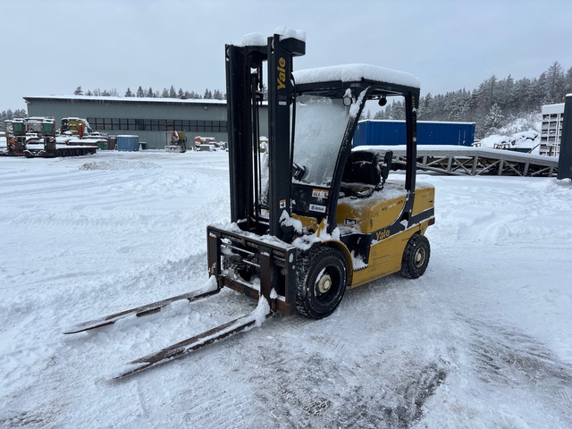 2019 Yale GDP35VX 3500 kg Forklift