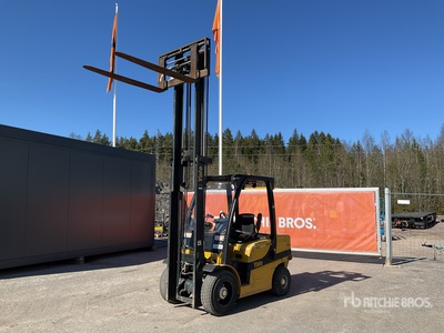 2019 Yale GDP35VX 3500 kg Heftruck