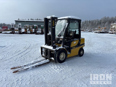 2019 Yale GDP30VX 3000 kg رافعة شوكية