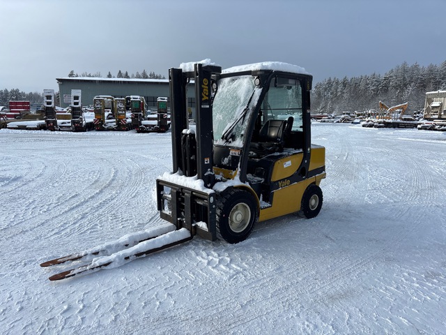 2019 Yale GDP30VX 3000 kg Forklift