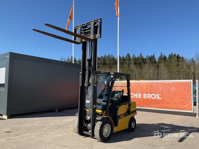 2019 Yale GDP30VX 3000 kg Heftruck
