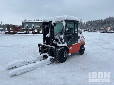 2008 Toyota 02-7FG40 4500 kg رافعة شوكية