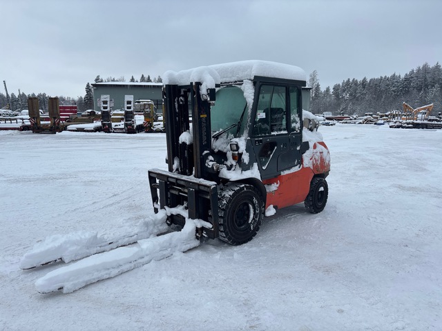 2008 Toyota 02-7FG40 4500 kg Forklift